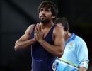 Injured Bajrang ruled out of World Championships