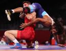 Bajrang Punia storms into 65kg Freestyle wrestling SF