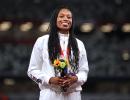 'Simply amazing' Felix wins record 10th Olympic medal