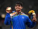 Olympic champion Neeraj nominated for Laureus Award