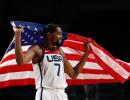 Olympics: US win 16th men's basketball gold