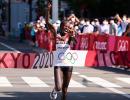 Kenya's Jepchirchir wins women's marathon