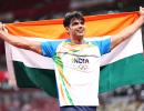 'Thank you Neeraj Chopra for giving us joy'