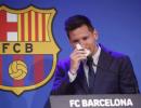 Tearful Messi confirms he is leaving Barcelona