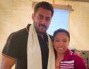 'Dream come true' says Mirabai on meeting Salman