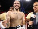 Muhammad Ali's grandson Nico wins pro fight debut