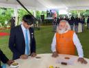 Check out PM Modi's fun chat with India's Olympians