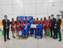 Indian contingent leaves for Tokyo Paralympic Games