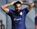 Jhingan first Indian to play in Croatian top league