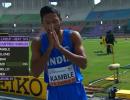 World Jr Athletics: Kamble makes 400m hurdles semis