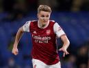 Arsenal sign Madrid's Odegaard on permanent deal