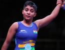 Jr Wrestling Worlds: Sanju Devi, Bhateri win silver