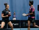 TT: Manika-Sathiyan triumph in Budapest