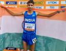 U-20 Worlds: Amit wins silver in 10km race walk