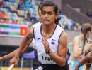 U-20 World Athletics: Priya finishes 4th in 400m final