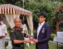 Southern command felicitates Neeraj Chopra