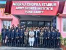 Army's Pune stadium renamed after Olympic champ Neeraj