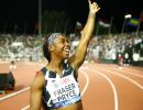 A night of upsets at Diamond League meet in Lausanne