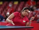 Bhavinaben makes history, enters Paralympics TT final