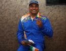 Vinod wins discus bronze but celebrations on hold