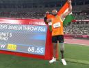 What PM Modi told gold medallist Paralympian Sumit