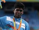 Mariyappan, Sharad bag silver and bronze in high jump