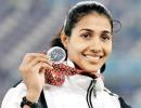 Anju Bobby George is World Athletics' Woman of Year