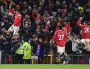 Ronaldo powers United to win; goes past 800-goal mark