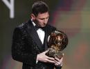 'I've never tried to be the best': Messi