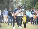 SEE: Neeraj Chopra enthrals students from 75 schools