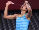 Sindhu edges Yamaguchi to enter WTF final