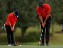 Tiger Woods to compete with son Charlie next week