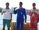 Rich medal haul for Indian rowers at Asian C'ship