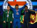 Ajay Singh bags India's third weightlifting gold