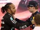 Hamilton gracious in F1 title defeat