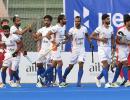 India held by Korea in Asian Champions Trophy opener