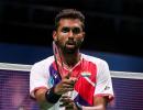 BWF World C'ships: Prannoy moves into pre-quarters