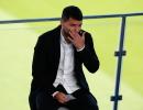 Barca striker Aguero retires due to heart ailment