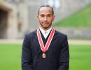 F1 legend Lewis Hamilton knighted