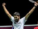 Srikanth creates history; enters World Badminton final