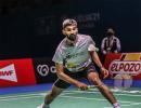 Srikanth signs off with silver at BWF World C'ships