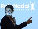 Nadal tests positive for Covid after Abu Dhabi event