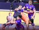 Pro Kabaddi PIX: Naveen stars in Dabang Delhi DC's win