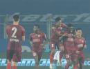 ISL: NorthEast United hold Mumbai in exciting tie