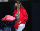 Osaka arrives in Melbourne for long-awaited comeback