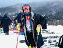 Winter Olympics: J&K skier Arif qualifies for 2 events