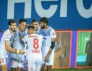 ISL: BFC win six-goal thriller against Chennaiyin FC