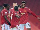 EPL: United hit nine; Saints and Arsenal end with nine