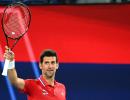 Djokovic keeps Serbia alive; Spain reach ATP Cup semis