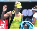 Kerber rues hard quarantine after first round loss